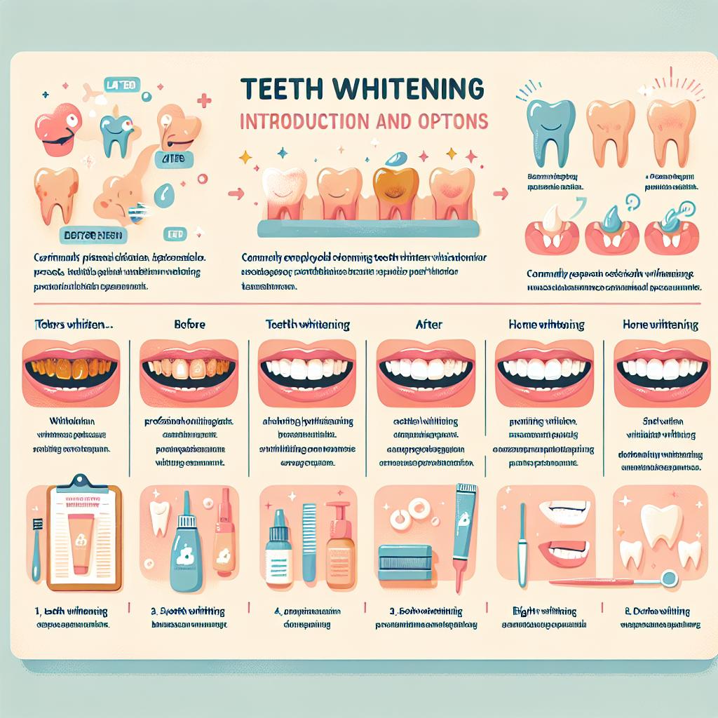 Bělení zubů Příbram: Úvod a možnosti