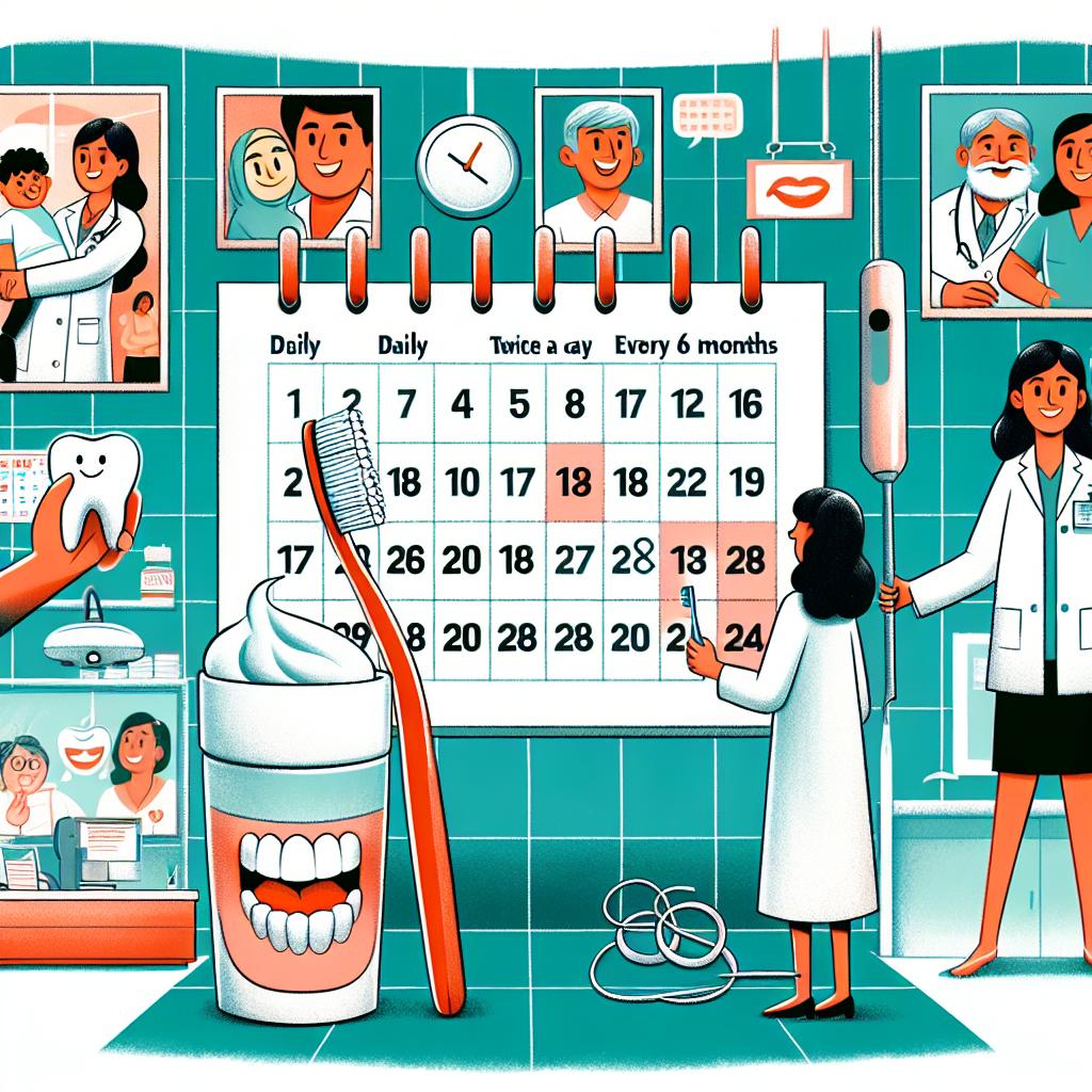 Jak často chodit na dentální hygienu