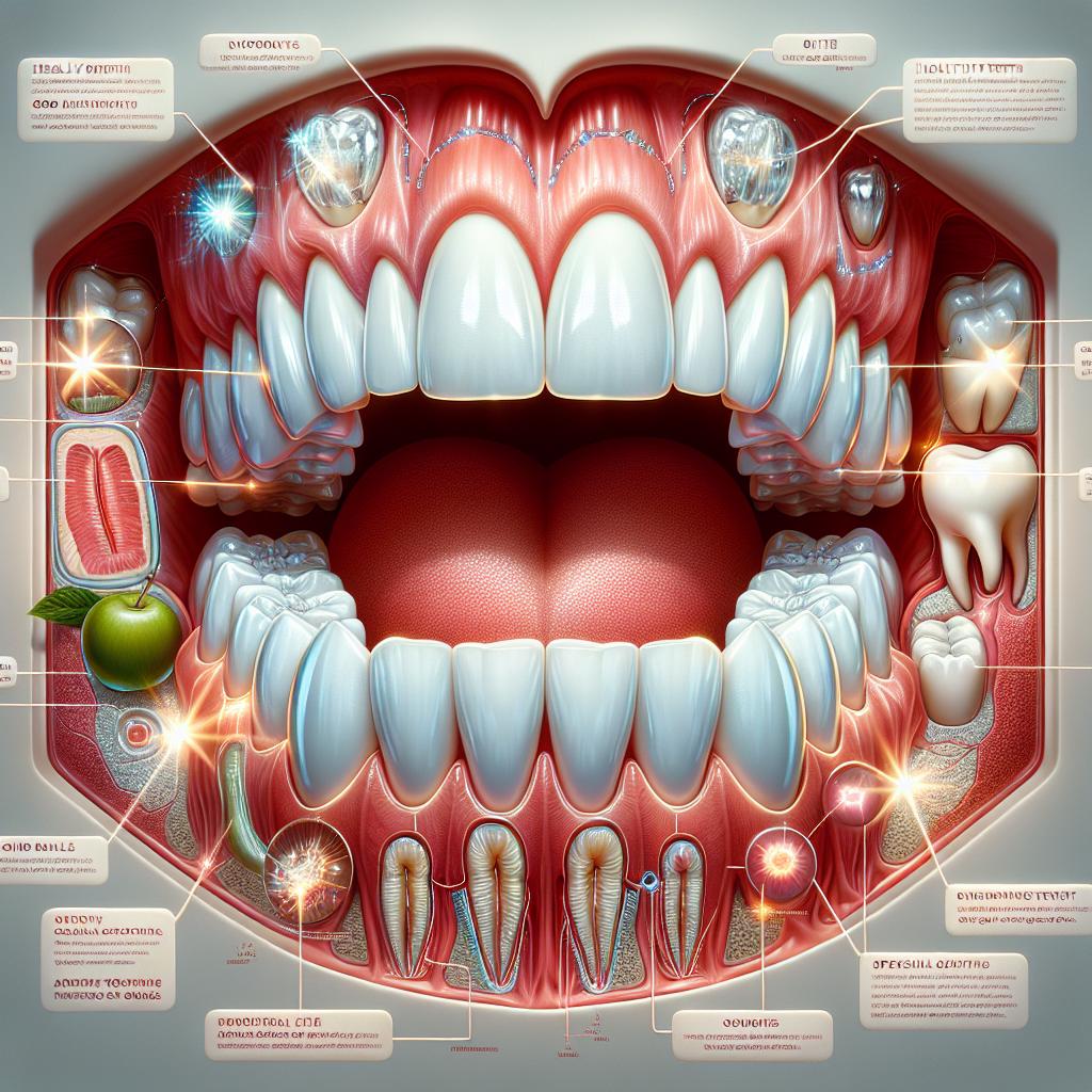 Bílé zuby a jejich význam pro zdraví