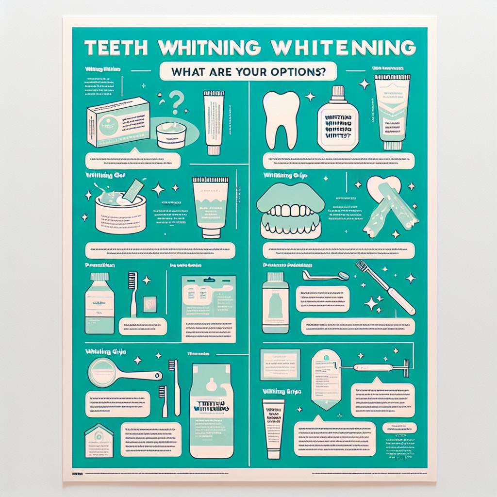 Bělení zubů: Jaké máte⁢ možnosti