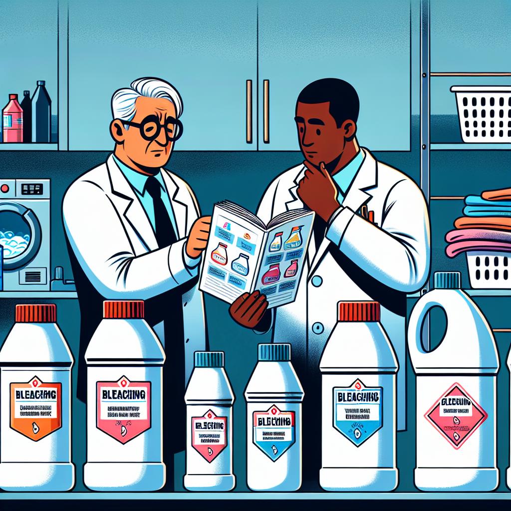 Jak vybrat správné bělicí prostředky