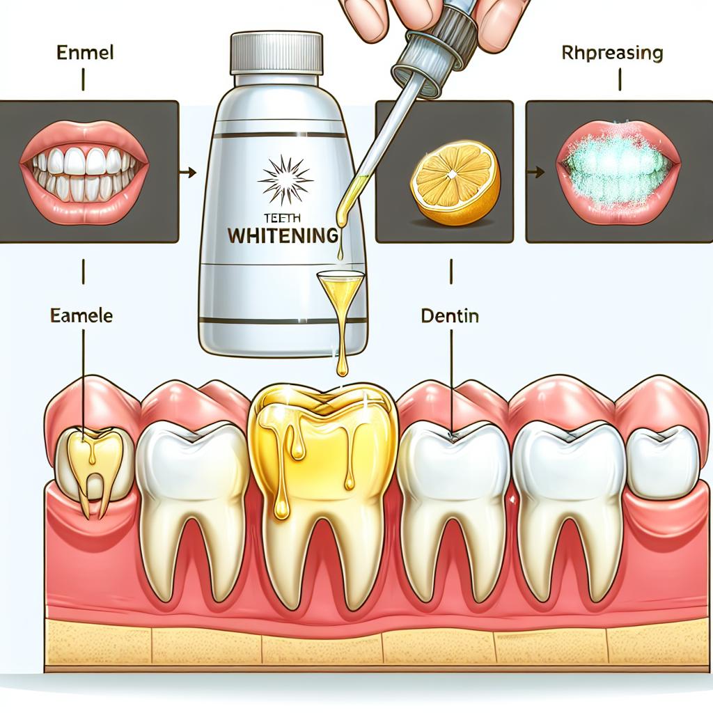 Jak bělení zubů funguje?