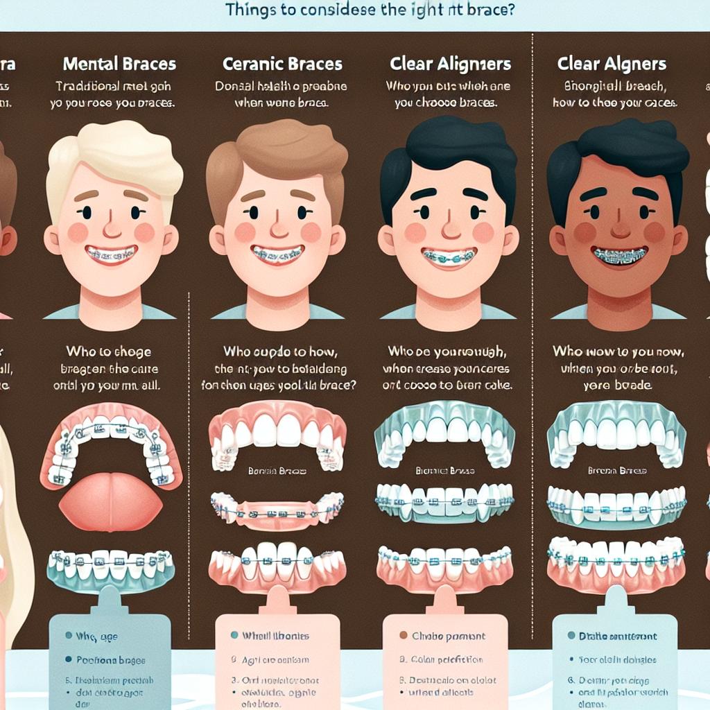 Jak vybrat správná rovnátka