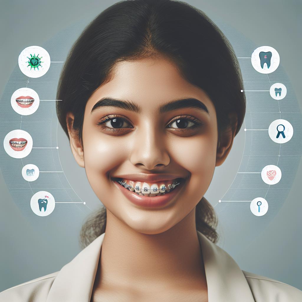 Rovnátka na spodní zuby a jejich výhody