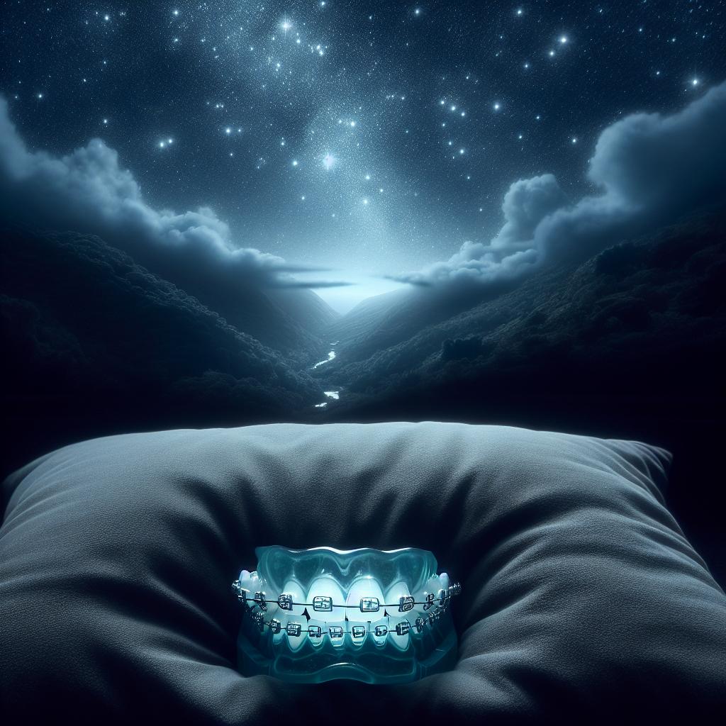 Diskrétnost a komfort nočních rovnátek