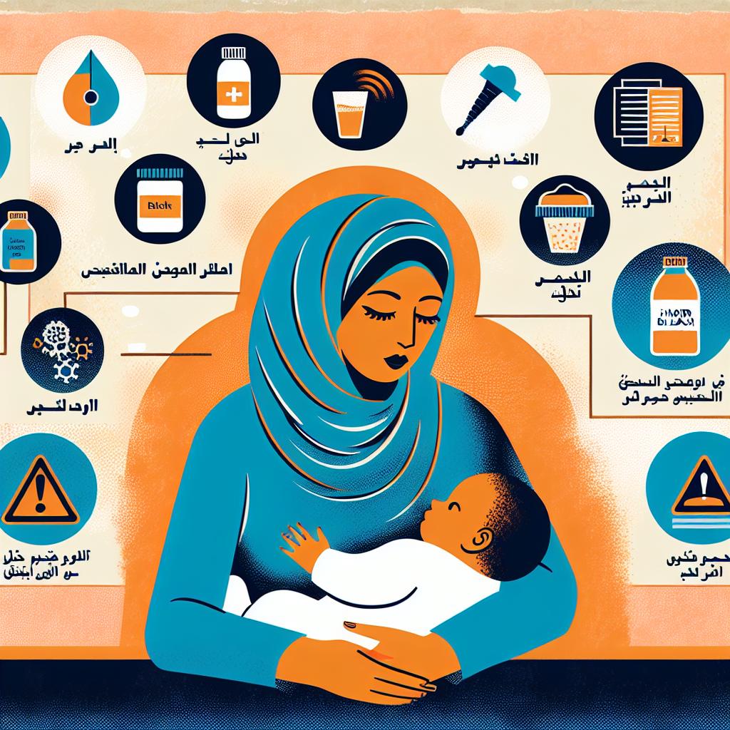 Rizika bělení během kojení