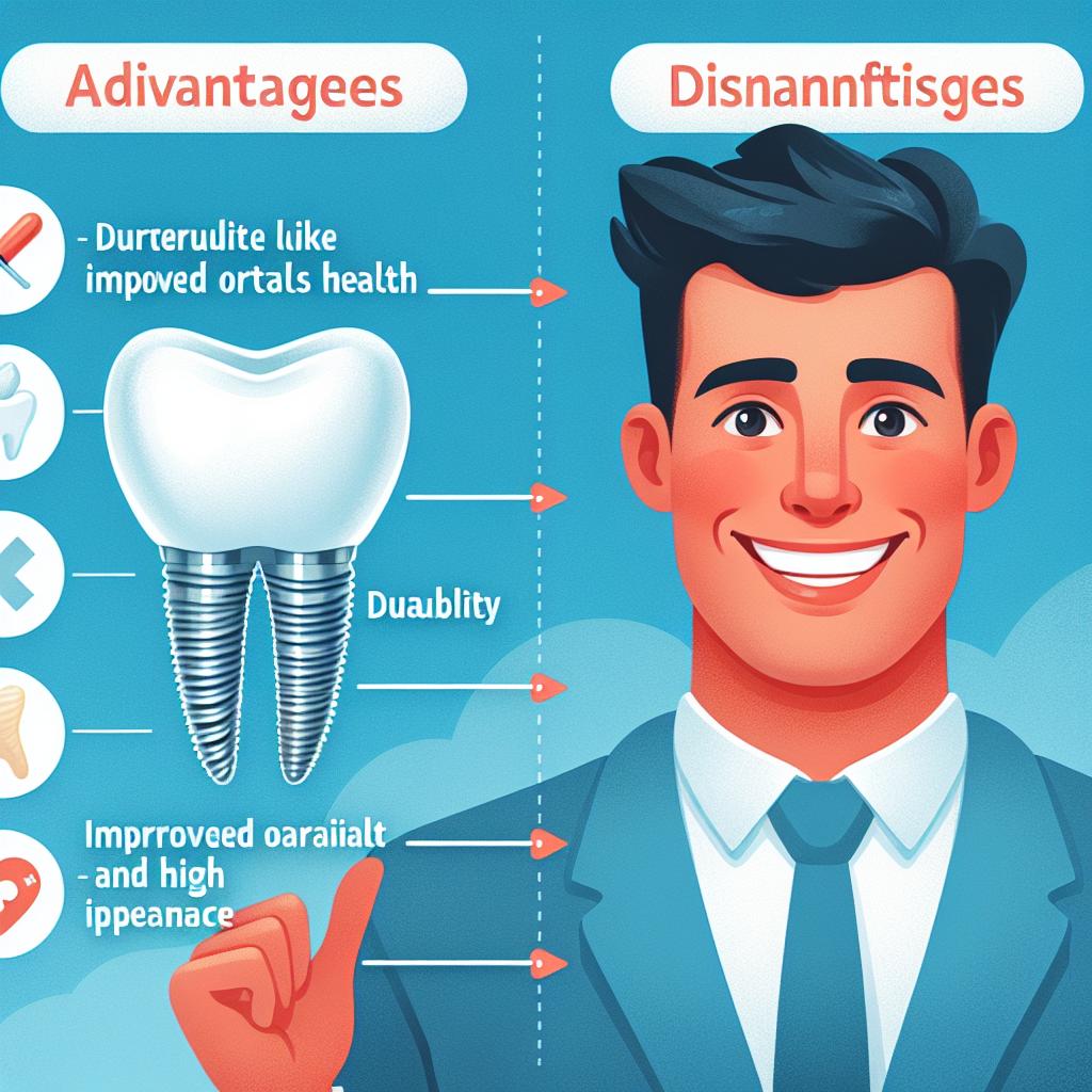 Antidepresiva vs. zubní implantáty?: Co byste měli zvážit 3 Zubní implantáty: Výhody a nevýhody