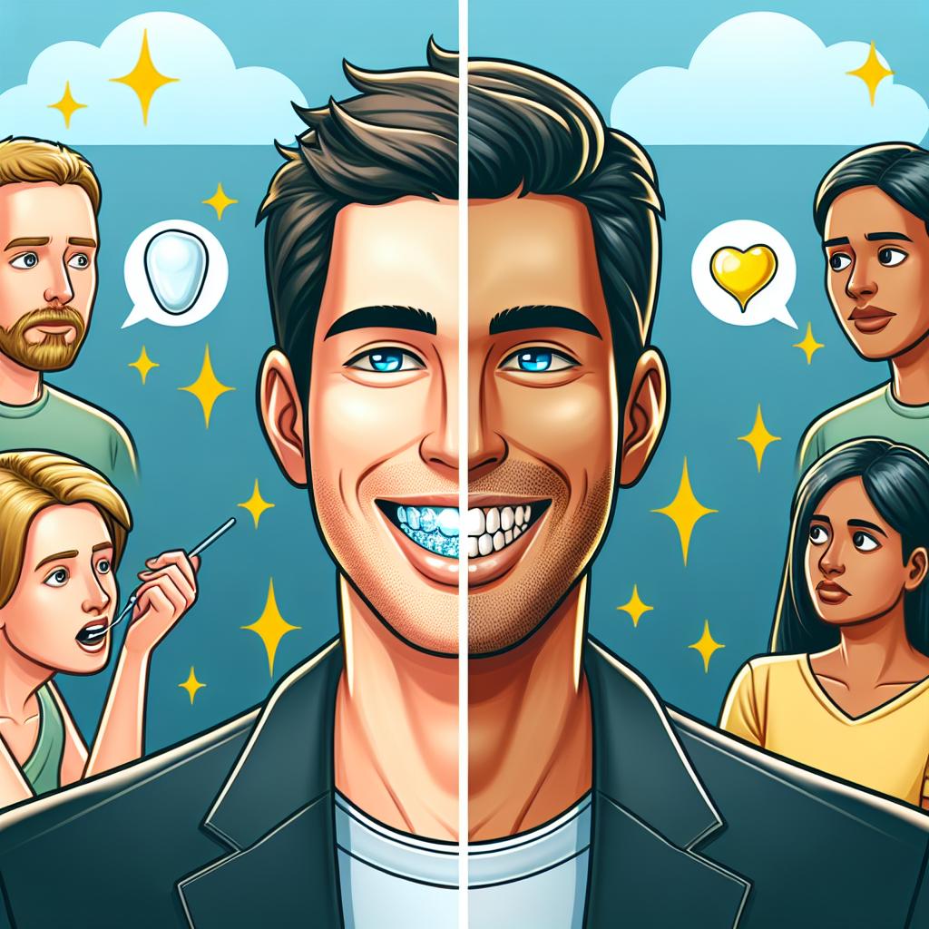 Proč jsou žluté zuby problémem?