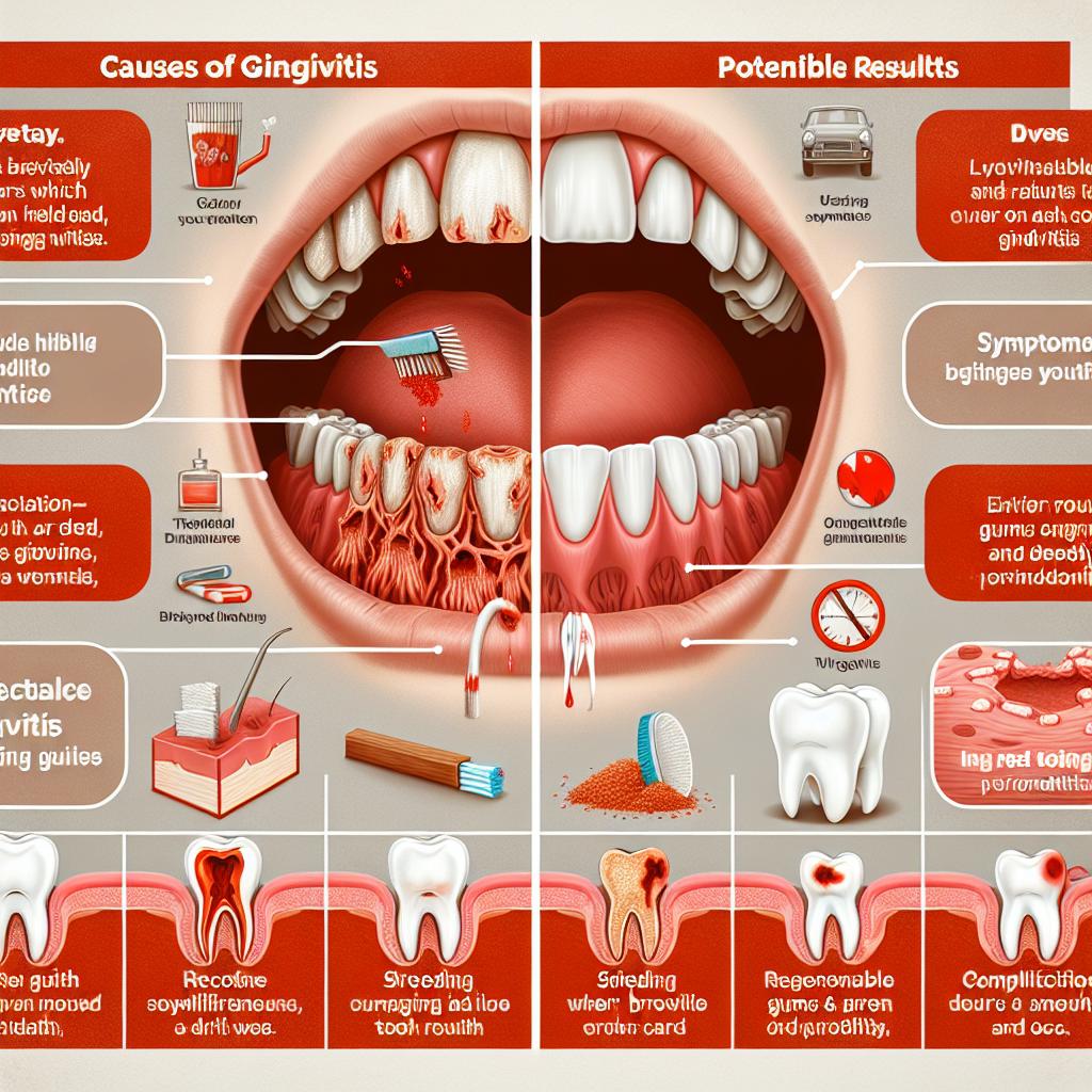 Příčiny a důsledky zánětu dásní