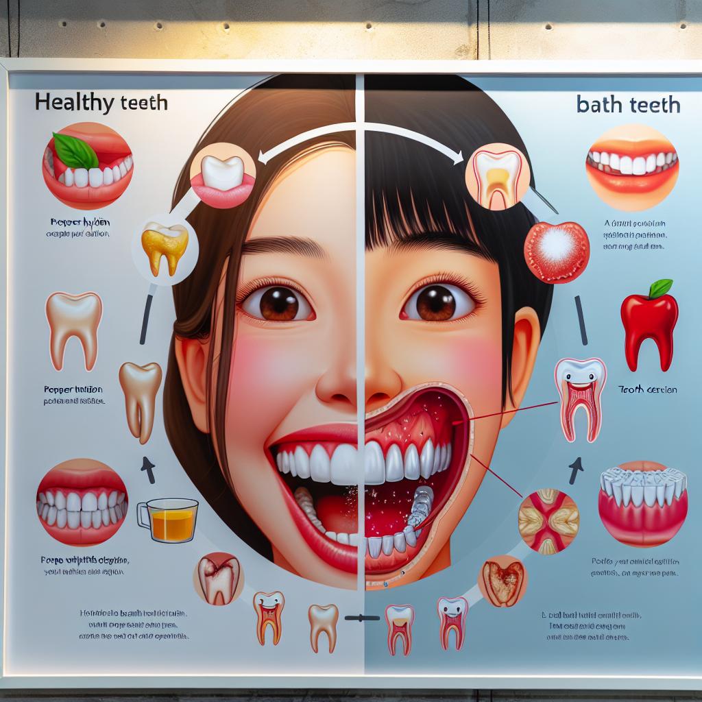 Jak zdraví ovlivňuje vaše zuby