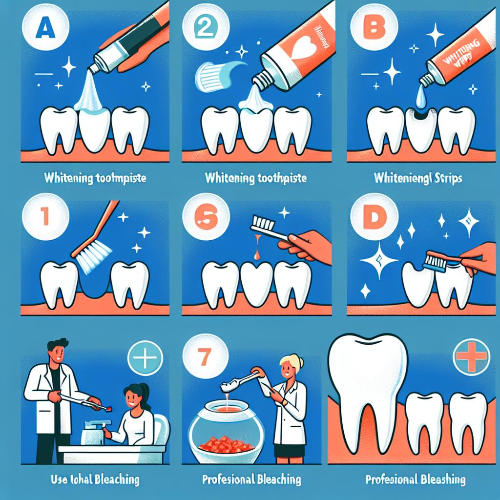 Přehled metod bělení zubů