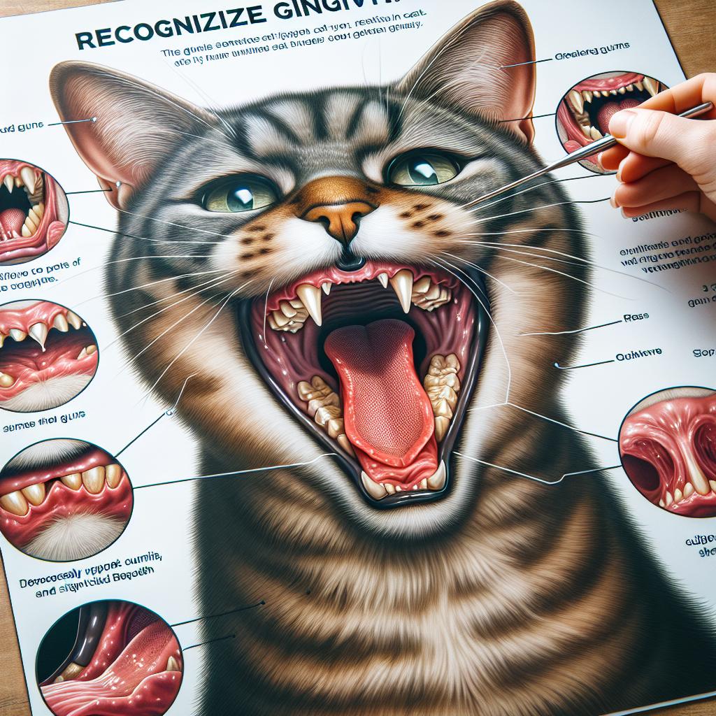 Jak rozpoznat zánět dásní u koček