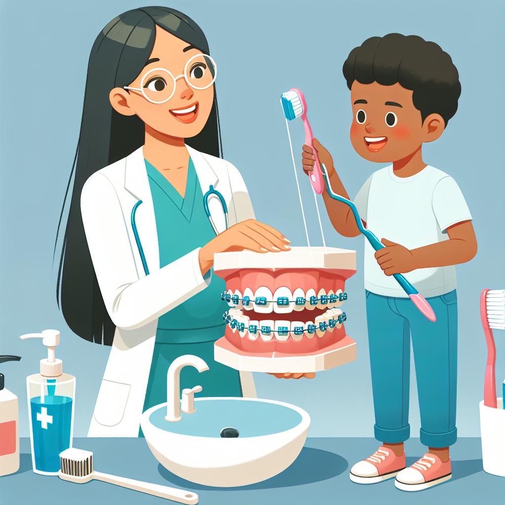 Jak správně čistit rovnátka