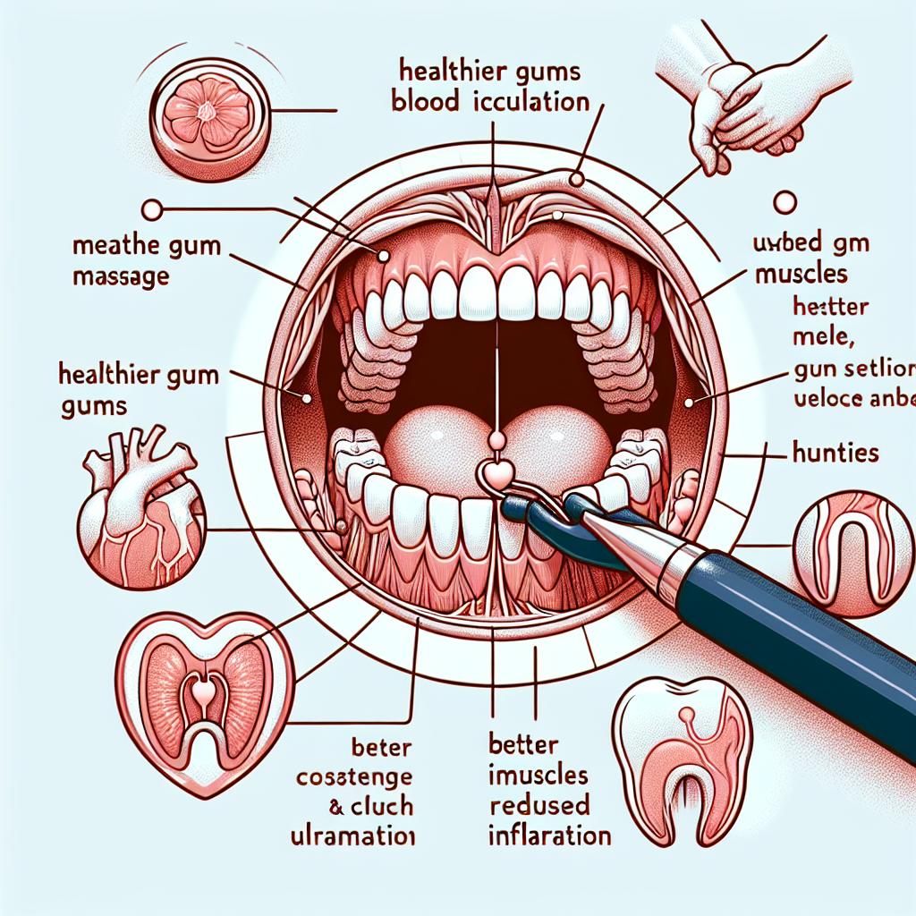 Masáž dásní a její význam