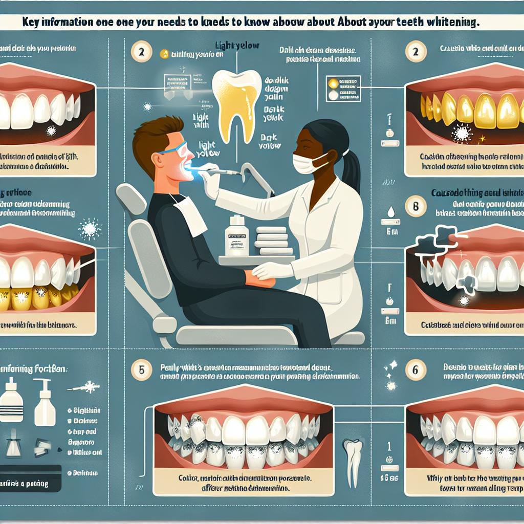 Bělení zubů: Co potřebujete vědět
