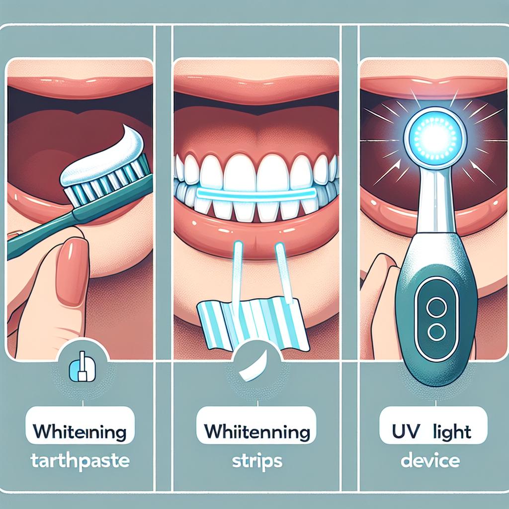 Domácí bělení zubů – Úvod do metod