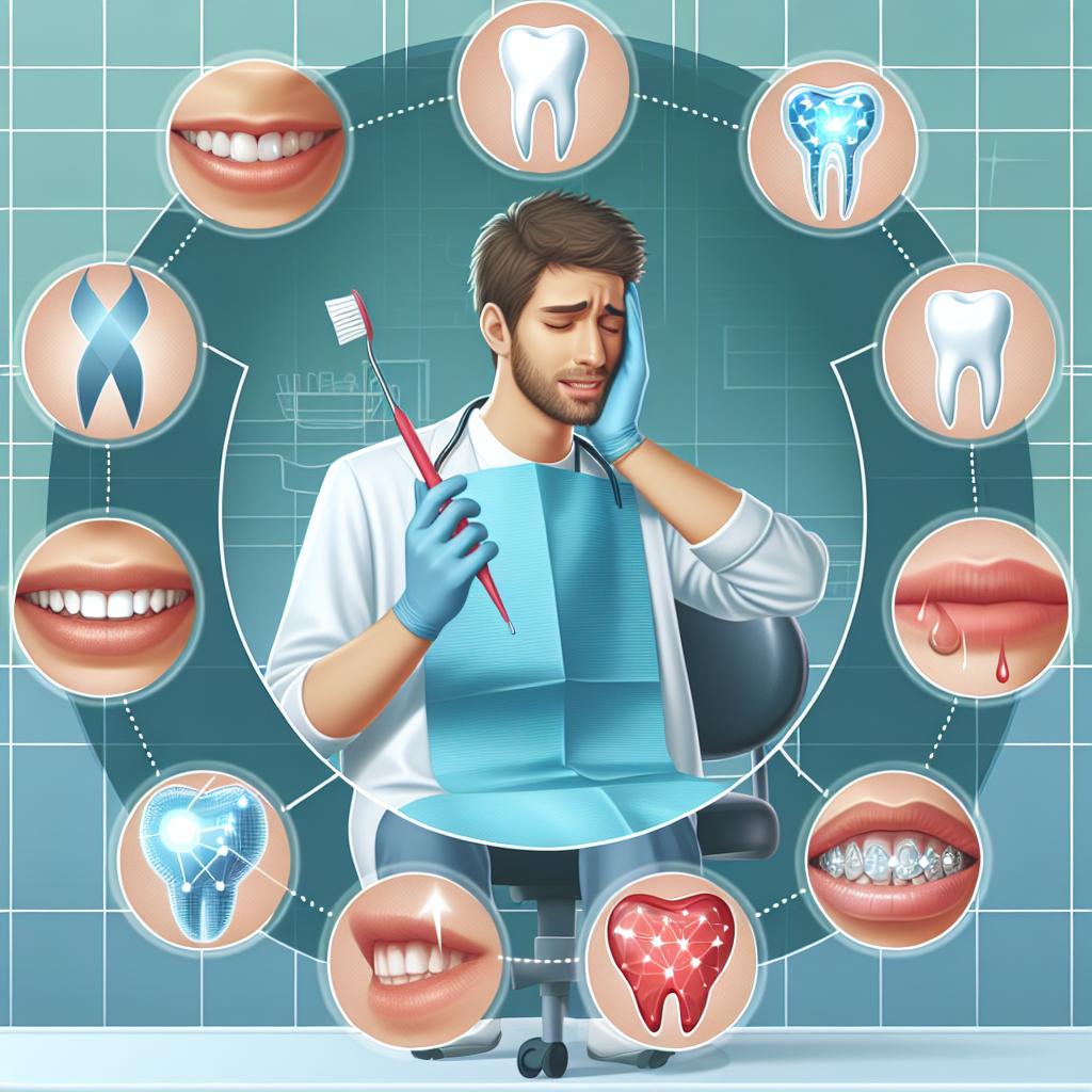 Co dělat při bolesti po bělení? Odpovědi najdete zde! 2 Co způsobuje bolest po bělení