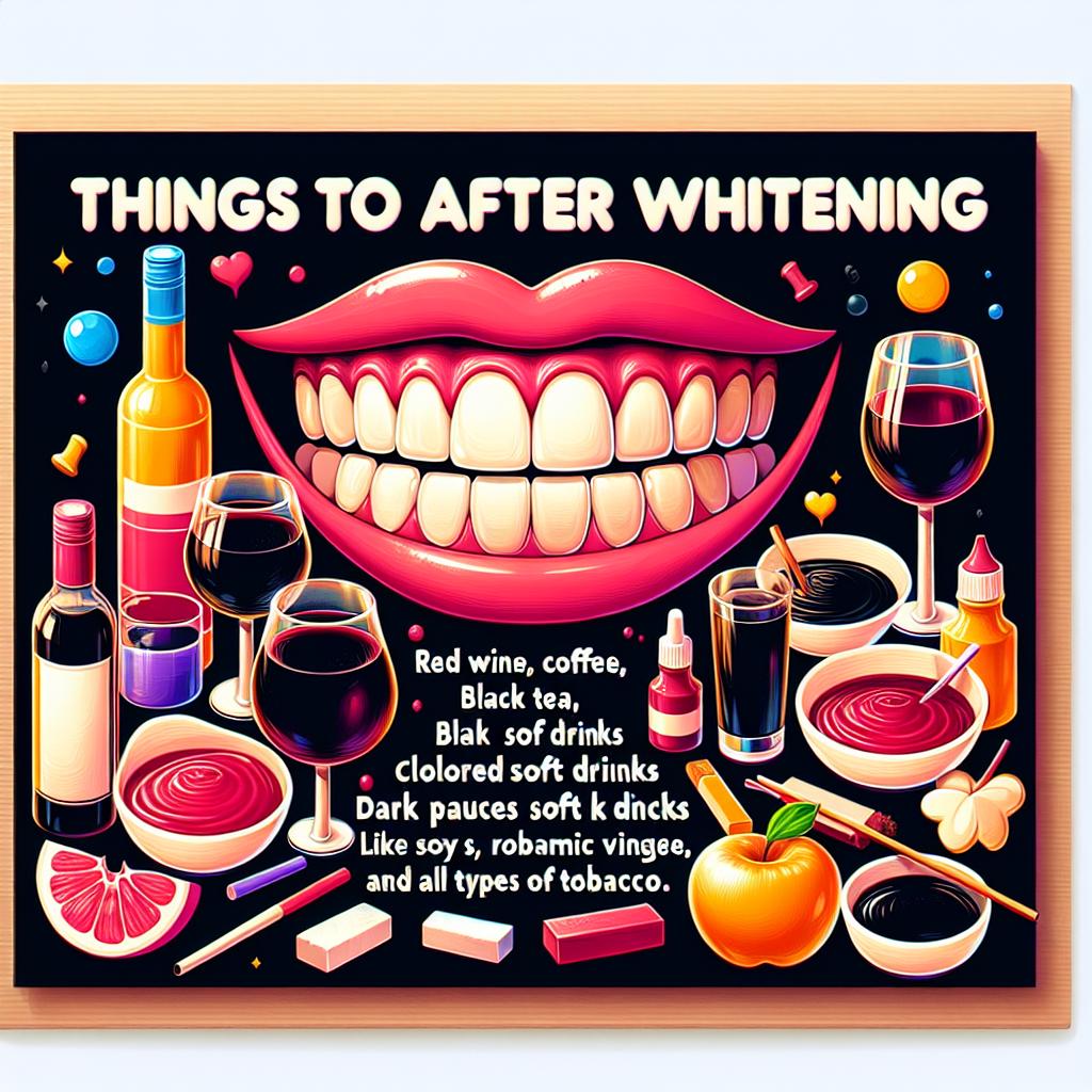 Co nejíst po bělení? Udržte si bílý chrup! 2 Co se vyhnout po bělení