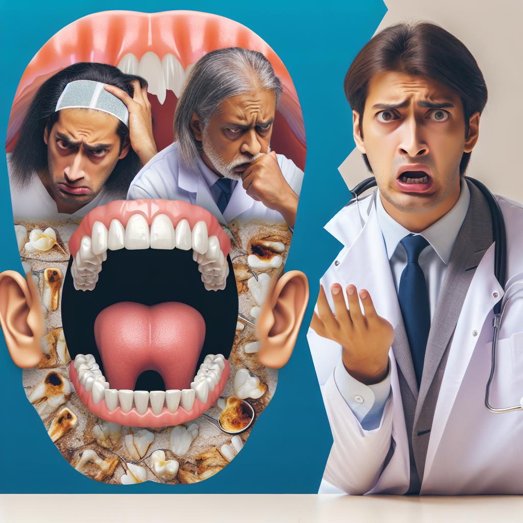 Rizika spojená s opuštěním rovnátek