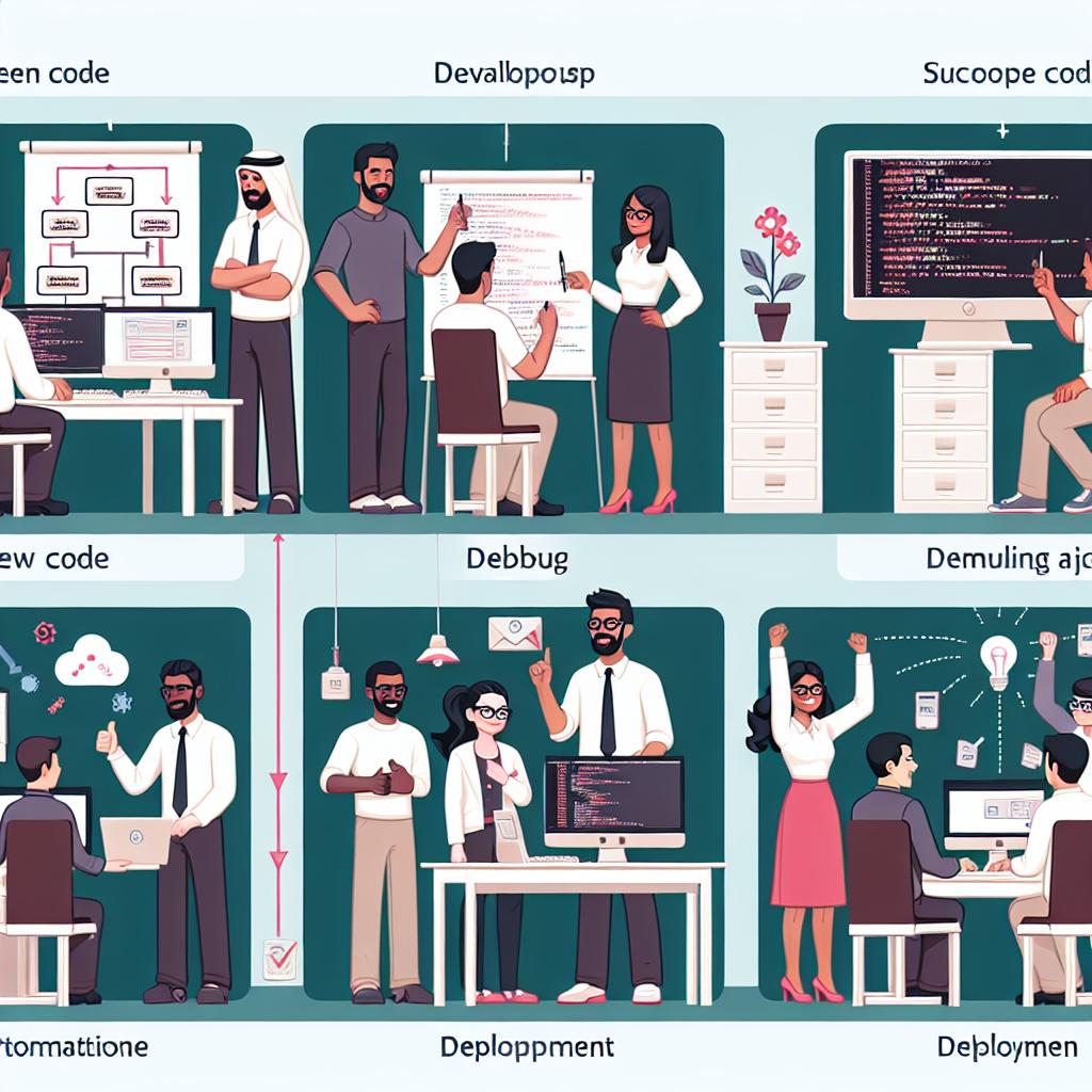 Krok za krokem k úspěšnému nasazení