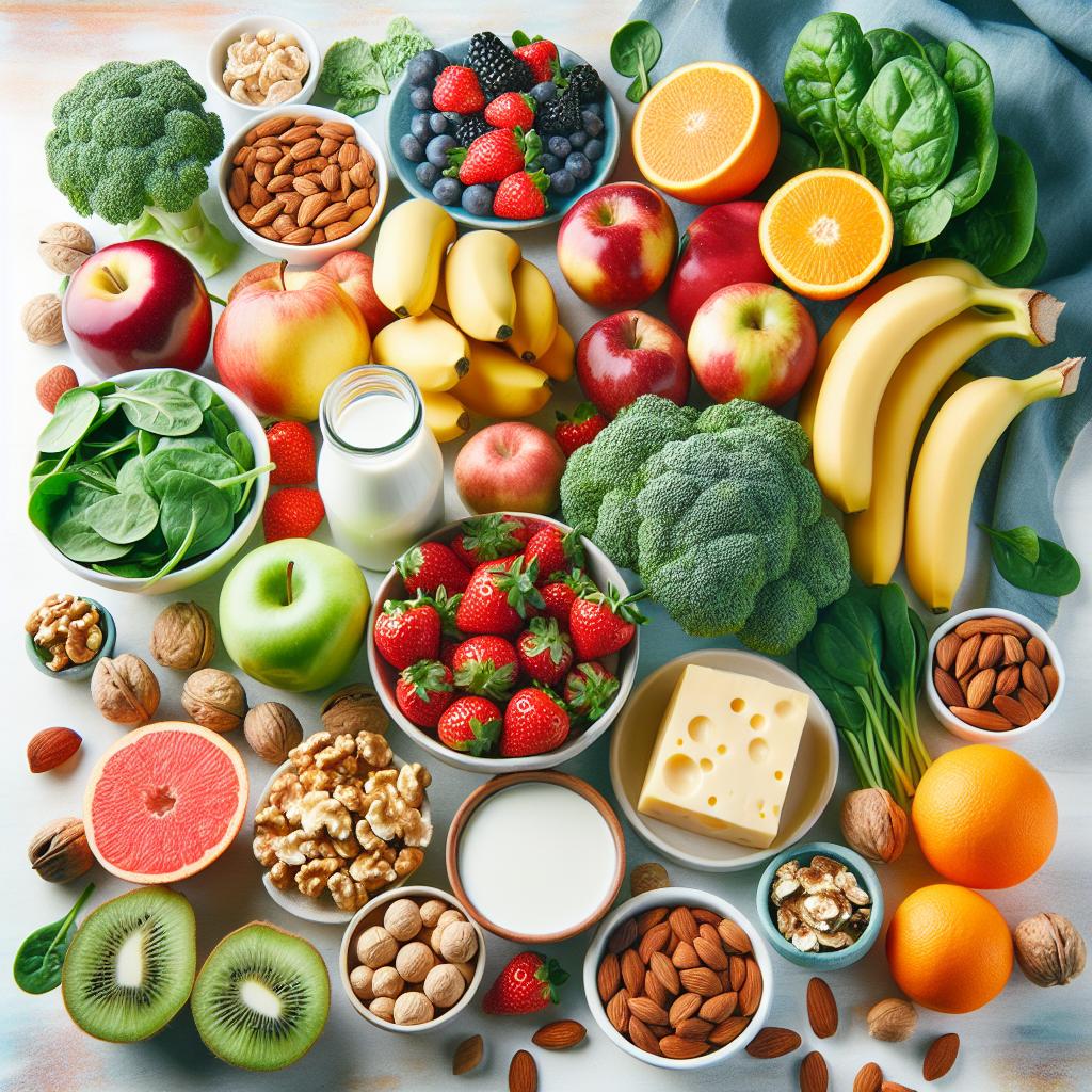 Superpotraviny pro silné‍ zuby