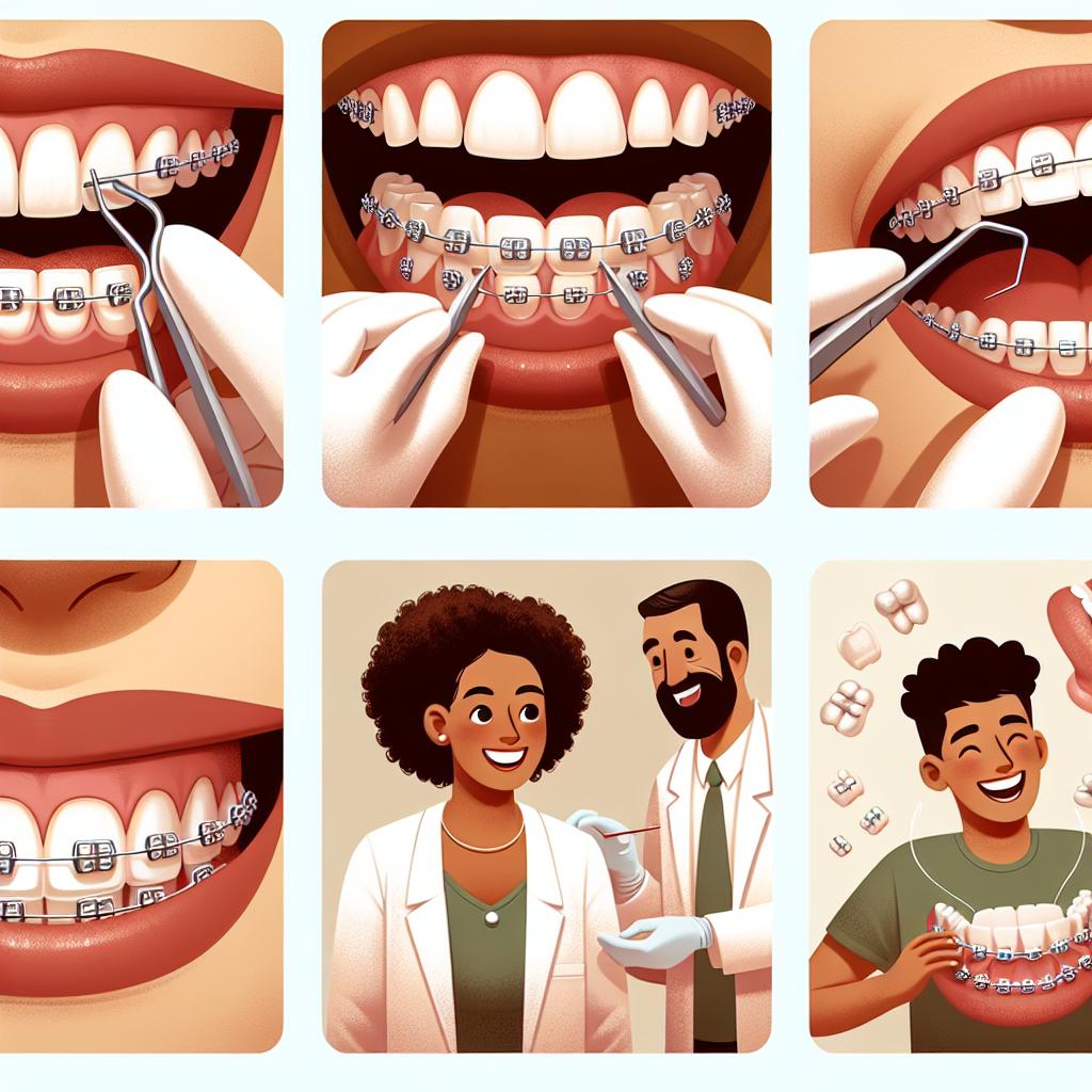 Jak probíhá proces narovnání zubů