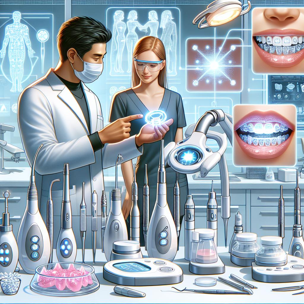 Nejmodernější technologie bělení