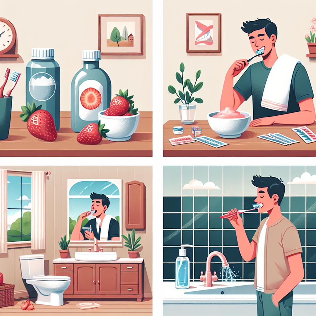 Účinné metody bělení zubů doma