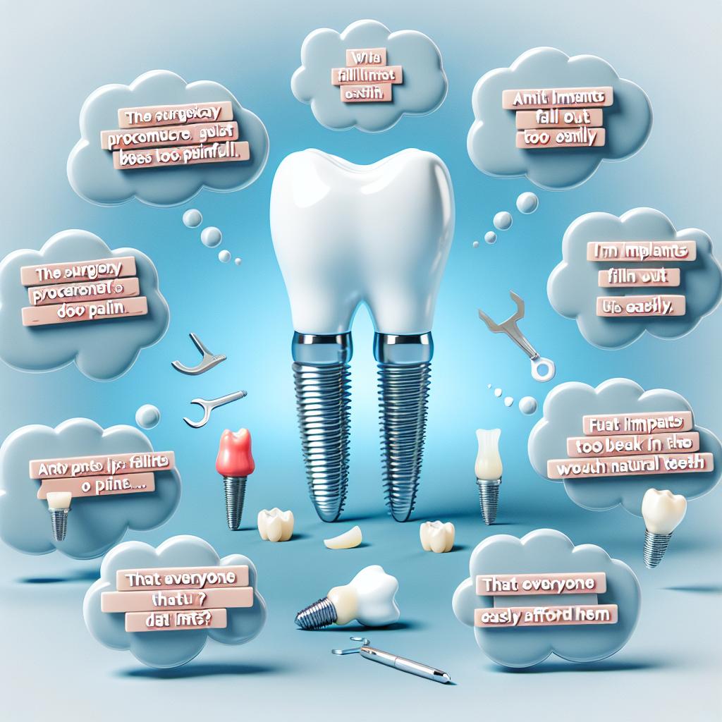 Nejlevnější zubní implantáty Praha: Vše, co potřebujete vědět 2 Nejčastější mýty o zubních implantátech