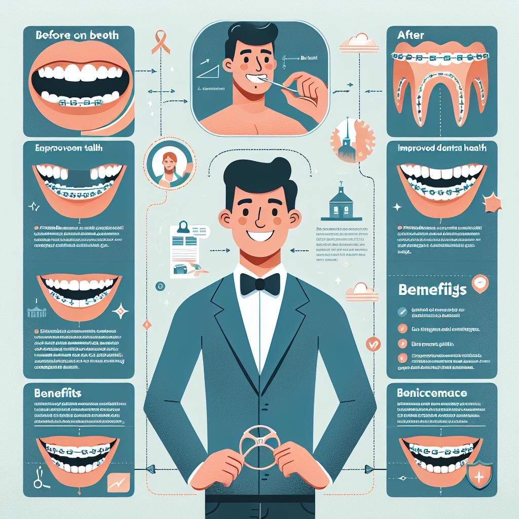 Jaké jsou výhody nošení rovnátek