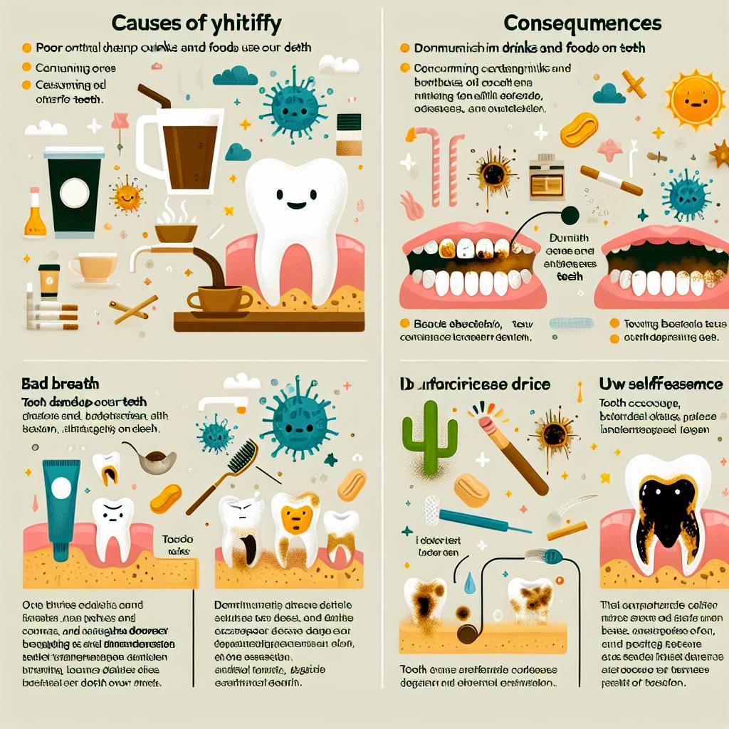Žluté zuby: příčiny a důsledky