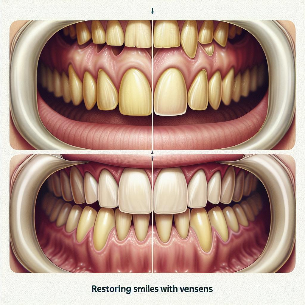 Jak ⁤fazety obnovují váš úsměv