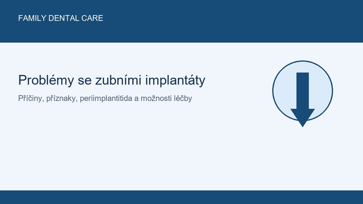 dental implant issues featured