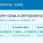 Retainery cena: Kolik stojí retence po rovnátkách a jaký typ vybrat? 3 Retainery cena: Kolik stojí retence po rovnátkách a jaký typ vybrat?