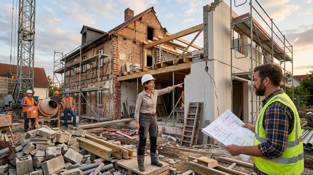 Architekt u rekonstrukce: chyba, která stojí víc než honorář 1 Architekt u rekonstrukce: chyba, která stojí víc než honorář