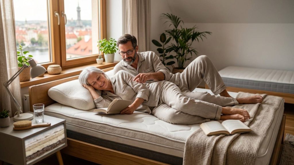 Matrace po šedesátce: tvrdá ještě neznamená zdravá 1 Matrace po šedesátce: tvrdá ještě neznamená zdravá